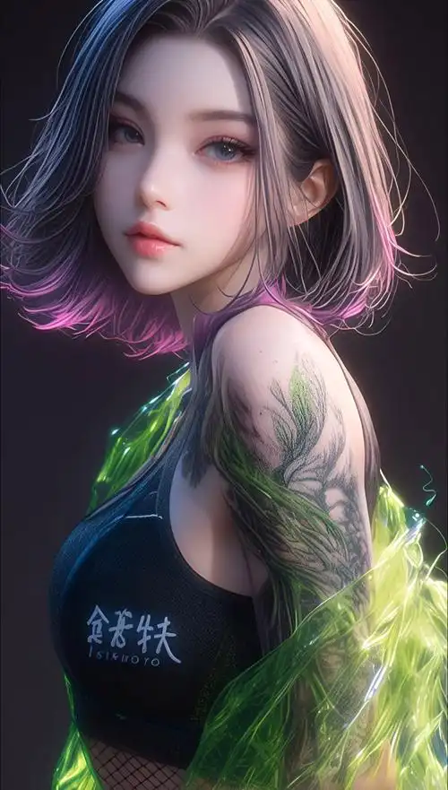 机械之心 科幻动画封面